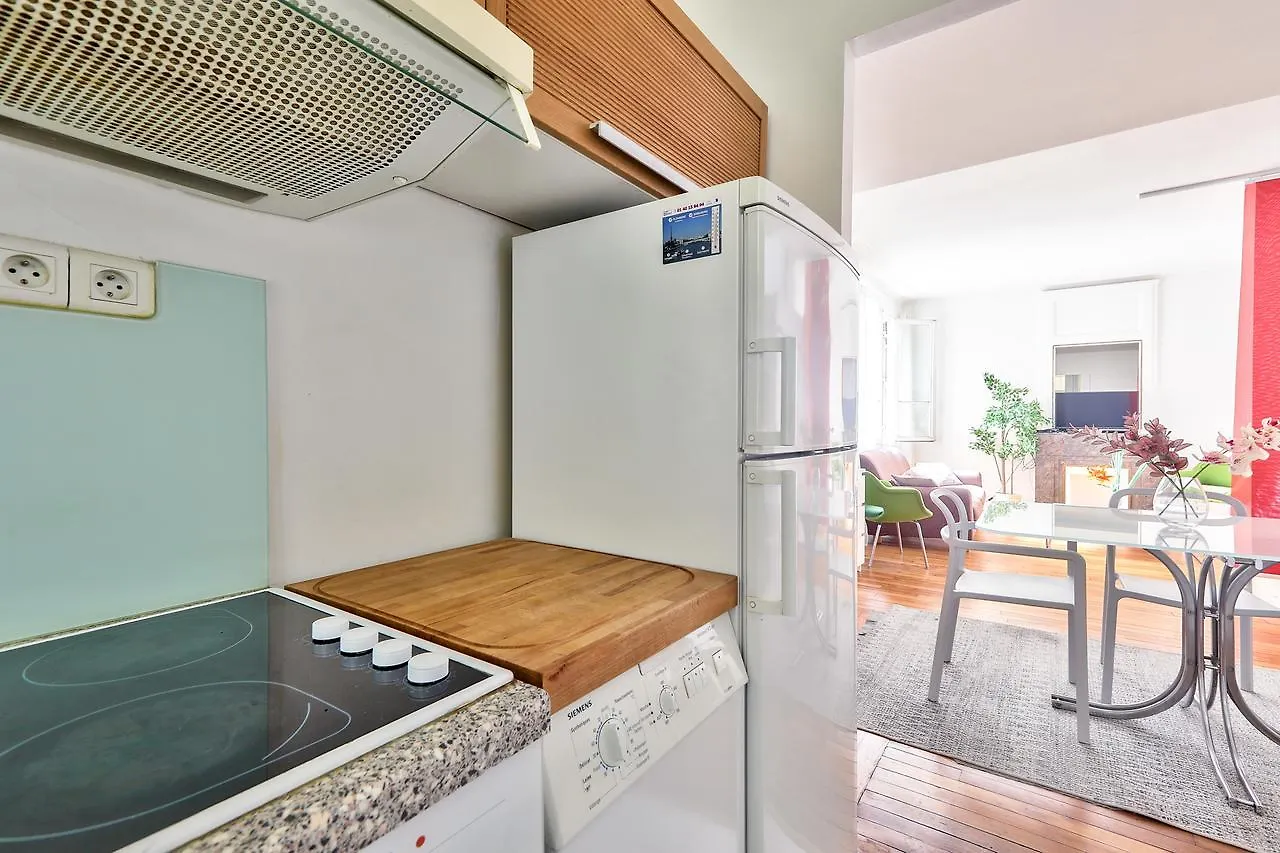 Dulong - Batignolles Apartment Paris